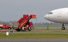 Noodlanding toestel Royal Air Maroc in Parijs