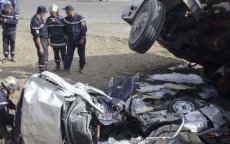 Vrouw en kind omgekomen bij verkeersongeval op weg Larache-Tetouan