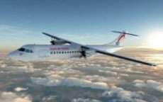 Royal Air Maroc krijgt eerste ATR 72-600 vliegtuig 