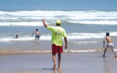 Strandwachters in Marokko redden 4000 mensen