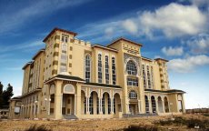Door Mohammed VI gefinancierde universiteit opent in Gaza