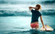 Ontmoeting met Marokkaanse surfsters