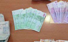 Zoon Algerijnse Kamerlid opgepakt met vals geld in Oujda