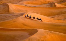 Marokkaanse Sahara bij beste woestijnen ter wereld