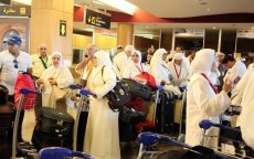 Eerste pelgrims op Hadj