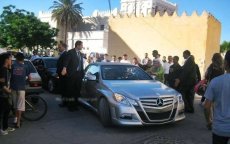 Koning Mohammed VI bezoekt onverwachts Tanger