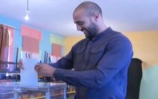 Ook Badr Hari is gaan stemmen in Marokko (video)