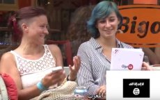 Nederlandse ziet vlag IS en denkt aan Marokko (video)