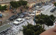 Casablanca: 150 ton Verkiezingsafval op straat