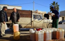 Marokkaanse benzine bij duursten in Arabische wereld