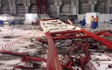 Kraanongeval Mekka: miljoen rials voor slachtoffers