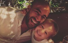 Badr Hari deelt foto met dochtertje