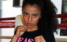 Amsterdamse Sanae Ratbi: "Mijn kickbokslerares geeft mij meer zelfvertrouwen"