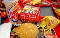 Burger King opent restaurants langs snelwegen Marokko