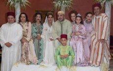 Koning Mohammed VI bezoekt Lalla Soukaina in Frankrijk