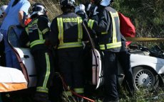 Marokkaans koppel zwaargewond bij verkeersongeval in Spanje