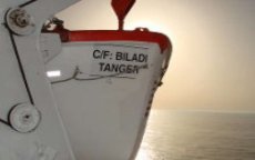 Marokkanen springen van ferry Biladi, één dode