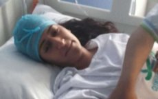 Marokkaanse actrice Dounia Boutazout gewond na verkeersongeval