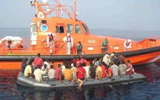 Spaanse kustwacht redt 115 Marokkaanse migranten op zee