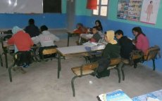 School in Marokko stuurt 'arme leerlingen' naar huis