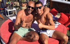 Badr Hari deelt vakantiekiekjes met Ronaldo
