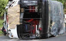 Dode en 24 gewonden bij busongeluk op weg Tanger-Tetouan