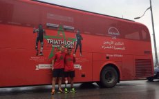 Marokkanen doen mega-triatlon voor 40 jaar Groene Mars