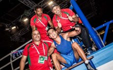 Foto's: Marokkaan Mohamed Rabii wint wereldtitel boksen