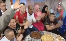 Herbeleef de zege van bokskampioen Mohamed Rabii met zijn familie