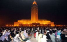 Ramadan: meer dan 5 miljoen mensen in de Hassan II moskee van Casablanca 