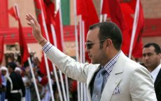 Koning Mohammed VI in Laayoune voor 40 jaar Groene Mars