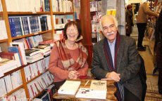 Marokkaanse schrijver Abdellatif Laabi en vrouw slachtoffer barbaarse agressie