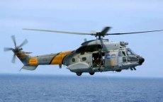 Crash Spaanse legerhelikopter nabij Marokko, bemanningsleden vermist