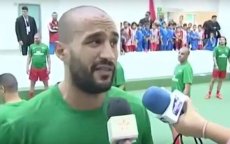 Badr Hari: "Ik ken weinig Marokkaanse voetballers" (video)