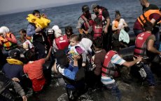 Marokkanen als Syrische vluchtelingen naar Griekenland