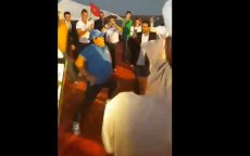 Maradona danst Ahwach in Laayoune (video)