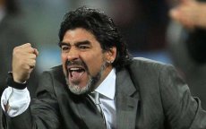 Diego Maradona's doelpunt in Laayoune