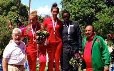 Marokkaanse kajakster Hind Jamali plaatst zich voor Olympische Spelen