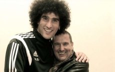 Marouane Fellaini en vader beloond voor associatief werk (foto's)