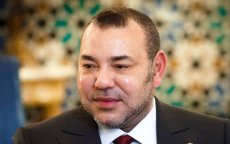 Koning Mohammed VI rust uit in Frankrijk