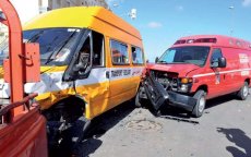 Drie doden bij ongeval met ambulance in Marokko