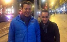 Foto: Prins Moulay Rachid in Parijs
