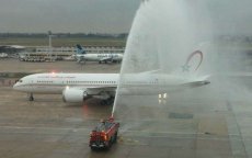 Vliegtuig Royal Air Maroc verliest brandstof in Parijs