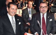 Foto's: Koning Mohammed VI op klimaattop Parijs
