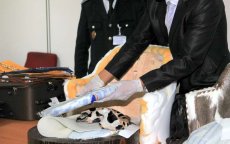 Ruim 3 kilo cocaïne onderschept op luchthaven Casablanca