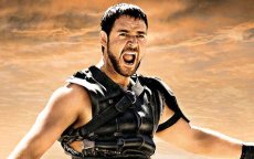 Opnames 'In Sand and Blood' met Russel Crowe in Marokko