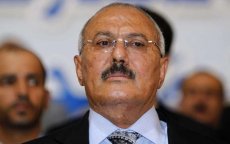 Oud president Saleh vraagt Marokko troepen uit Jemen te halen