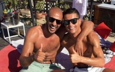 Cristiano Ronaldo erg aangedaan door geruchten homoseksuele relatie met Badr Hari