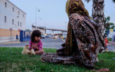 Syrische vluchtelingen verlaten Melilla voor Marokko