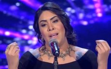 Najat Rajoui in halve finale The Voice